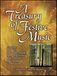Treasury of Festive Music Organ sheet music cover